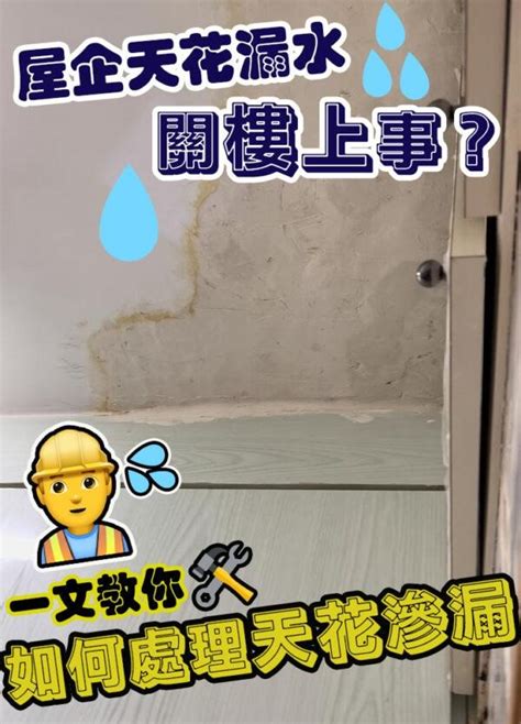 樓上漏水怎麼辦|樓上漏水不處理如何提告？律師詳解責任歸屬與權益保。